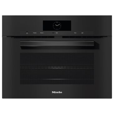 Miele VitroLine 1.84 Cu. Ft. Speed Microwave Oven in Obsidian Black, , large