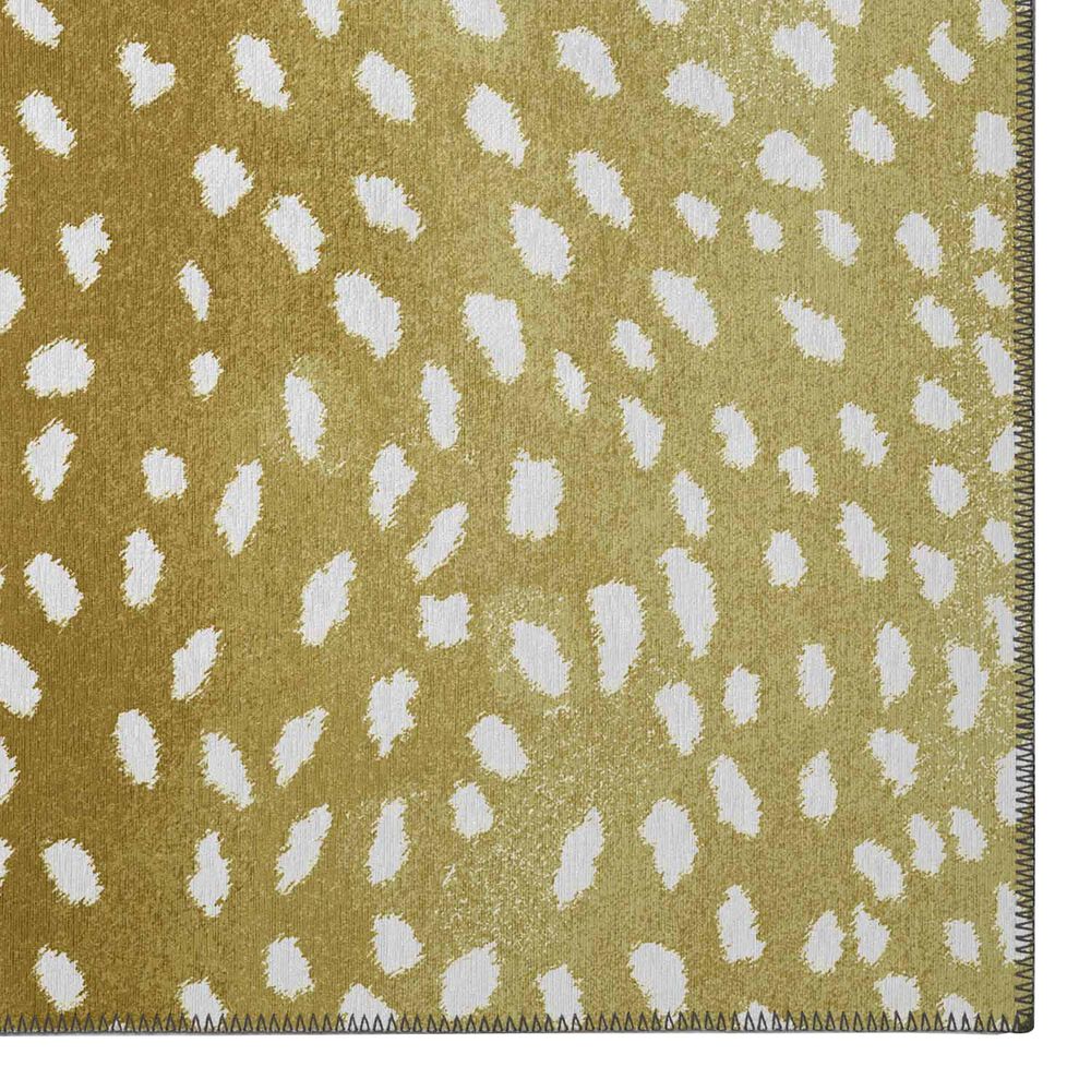 Dalyn Rug Company Mali ML3 2&#39; x 3&#39; Gold Indoor/Outdoor Area Performance Rug, , large