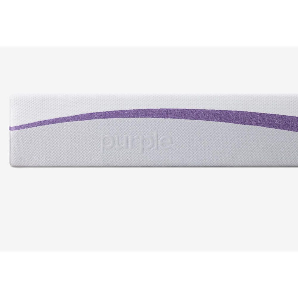 Purple Plush 11&quot; Twin XL Mattress in a Box, , large