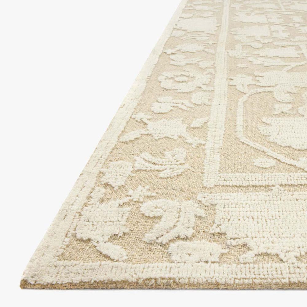 Magnolia Home Gloria 5&#39; x 7&#39;6&quot; Natural and Ivory Area Rug, , large