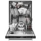 KitchenAid Rise 24" Built-In Dishwasher with 5 Wash Cycles and 44 dBA in Fingerprint Resistant Stainless Steel, , large