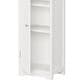 Timberlake Hastings Home Bathroom Linen Cabinet in White, , large