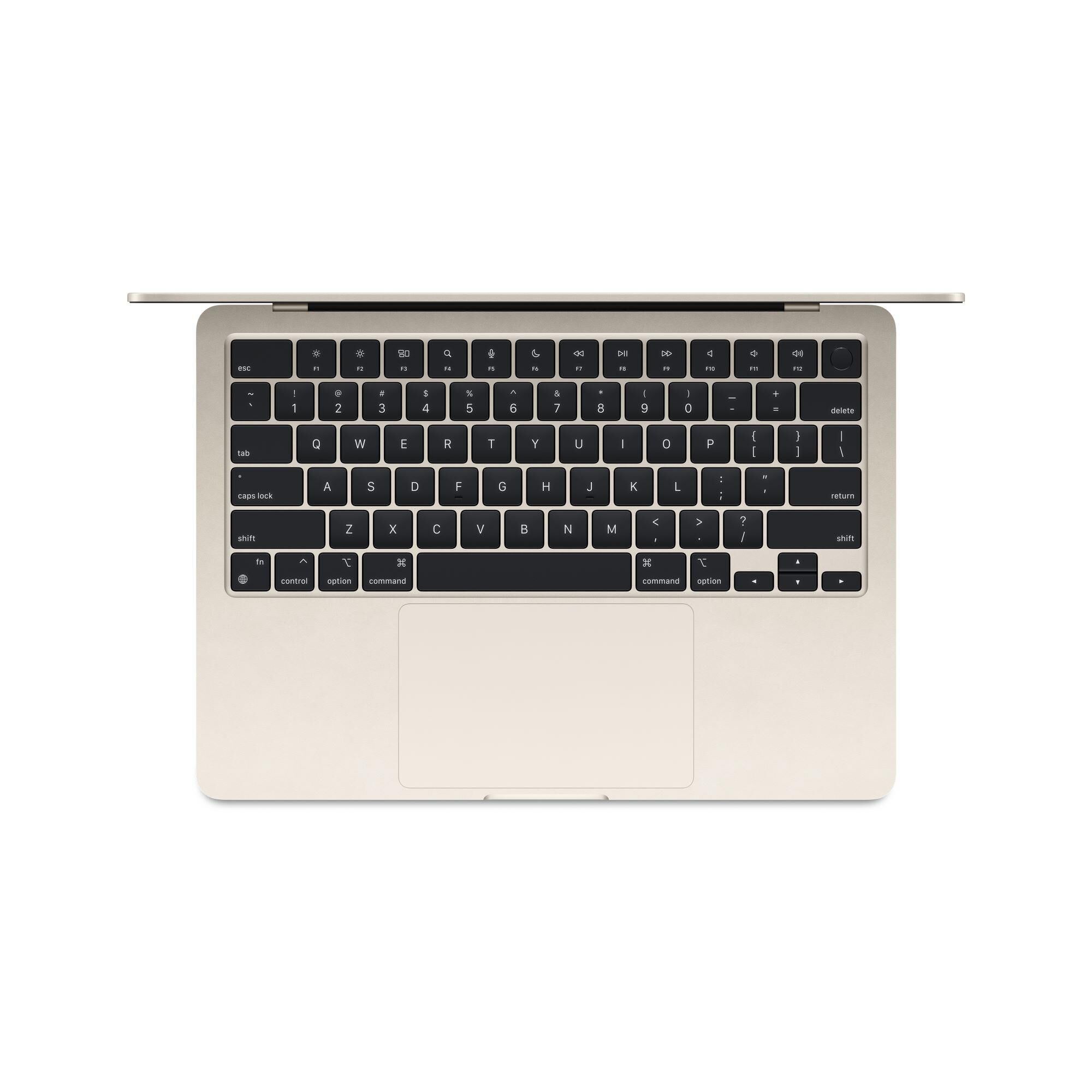 Apple 13-inch MacBook Air: Apple M3 chip with 8-core CPU and 10-core GPU