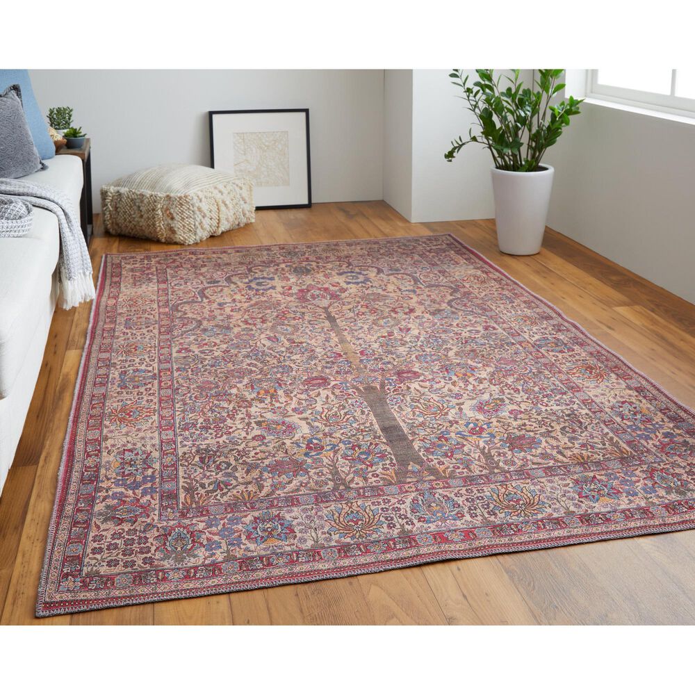 Feizy Rugs Rawlins 3&#39;11&quot; x 6&#39; Beige and Ivory Area Rug, , large