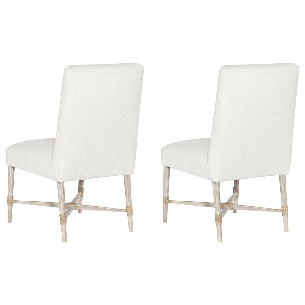 Hooker Furniture Serenity Side Chair in Whitewashed Oak &#40;Set of 2&#41;, , large