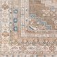 Surya Colin 2"7" x 10" Dusty Sage, Light Beige, Blue and Cream Runner, , large