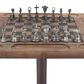 Home Trends & Design Eiffel 30" Chess Bistro Table, , large