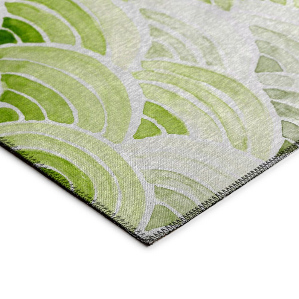 Dalyn Rug Company Seabreeze Geometric 10&#39; x 14&#39; Lime-in Area Rug, , large