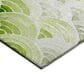 Dalyn Rug Company Seabreeze Geometric 10" x 14" Lime-in Area Rug, , large