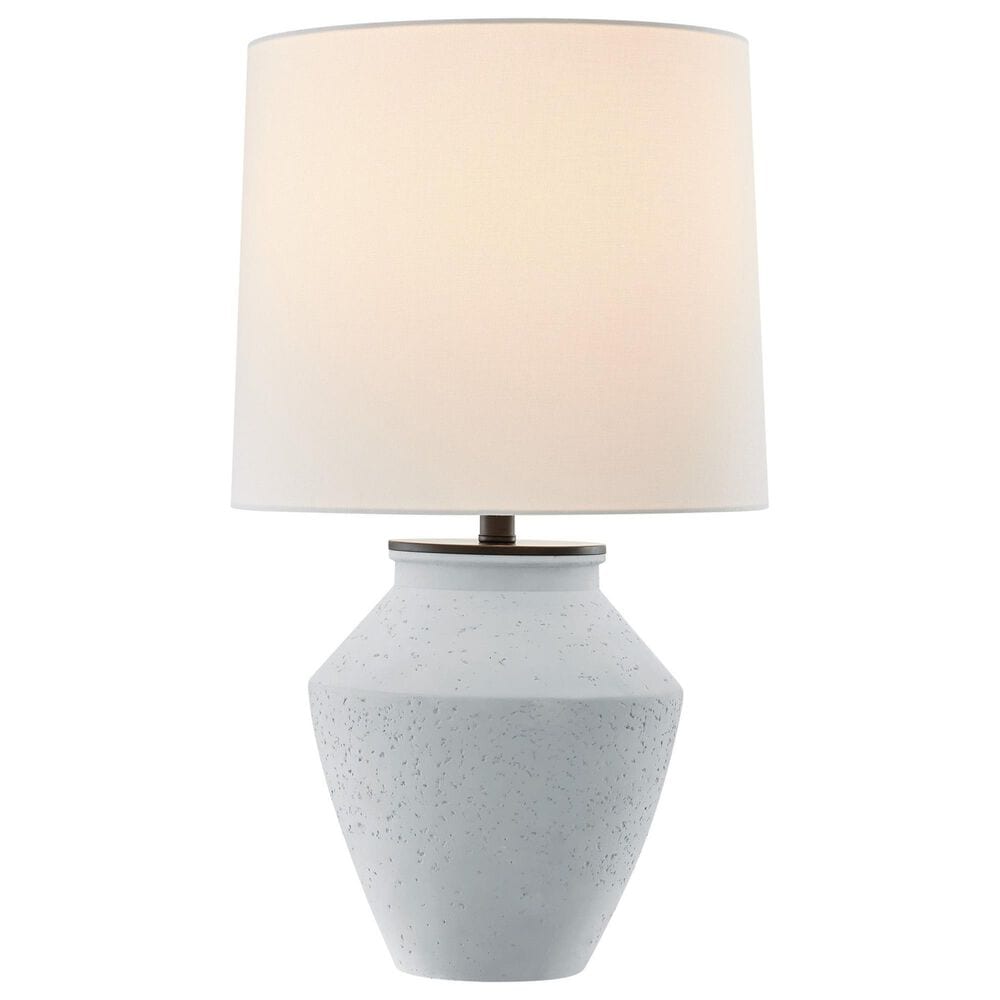 Lite Source Glenn Outdoor Table Lamp in Light Grey, , large