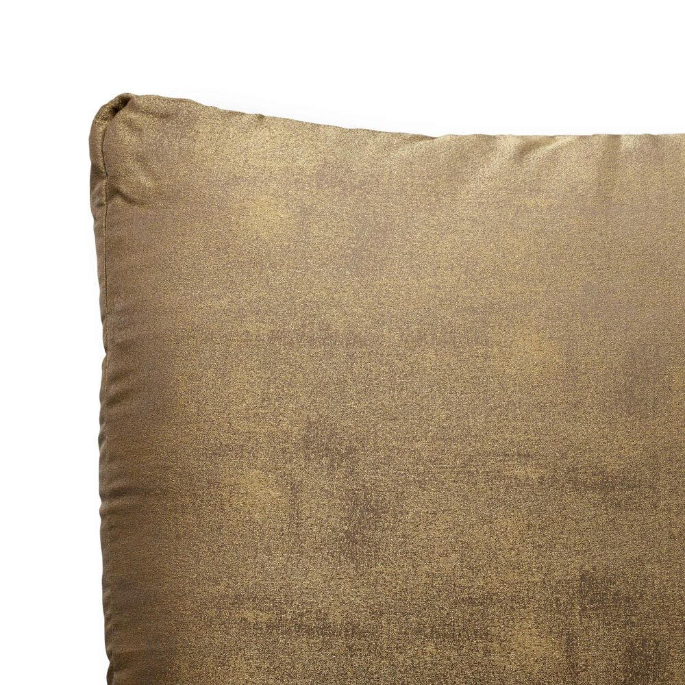 Ann Gish 36&quot; x 25&quot; Stardust Box Throw Pillow in Golden, , large