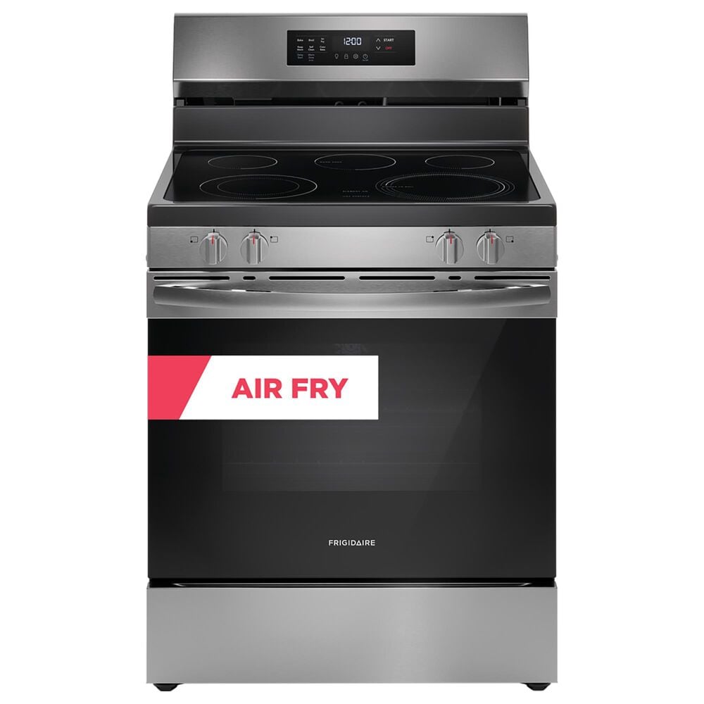 Frigidaire 30" Electric Range with Air Fry in Stainless Steel, , large