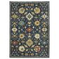 Oriental Weavers Francesca FR02L 5"3" x 7"6" Blue Area Rug, , large