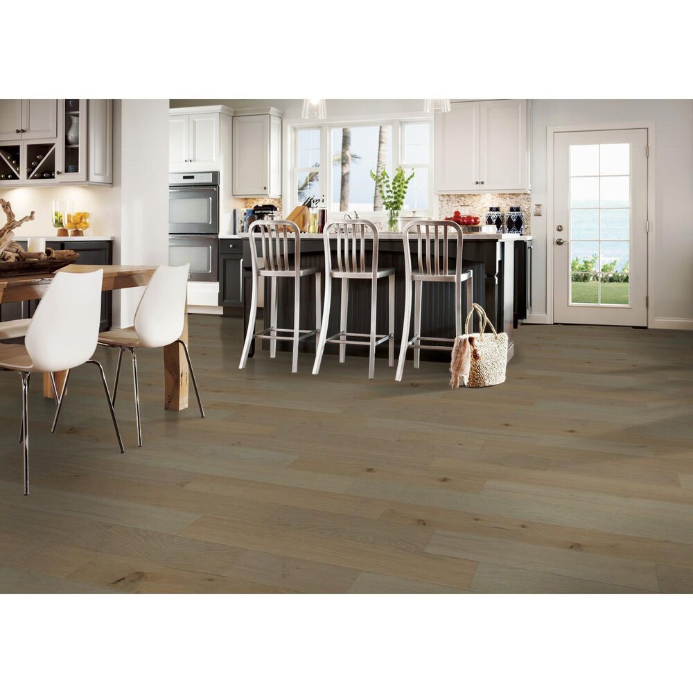 Hartco Timberbrushed Gold Coastal Style White Oak Hardwood, , large