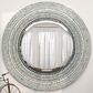 Maple and Jade Mother of Pearl Wall Mirror in Gray, , large