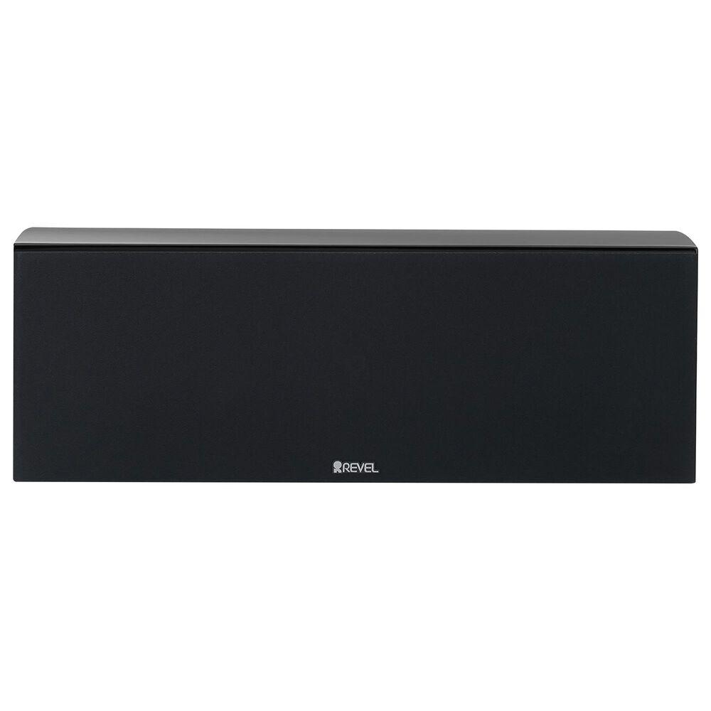 Revel 2-Way Dual 5.25" Center Channel Loudspeaker in Black, , large