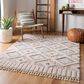 Safavieh Marrakesh Southwestern 4" x 6" Grey and Multicolor Area Rug, , large