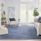 Nourison Ma30 Star Geometric 5"3" x 7"3" Blue Area Rug, , large