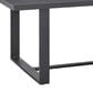 Blue River Argiope Patio Dining Table in Dark Grey - Table Only, , large