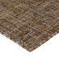 Dalyn Rug Company Abruzzo 3"6" x 5"6" Chocolate Area Rug, , large