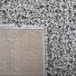 Safavieh August Shag AUG200G 8" x 10" Silver Area Rug, , large