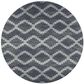 Dalyn Rug Company Sedona Bohemian 10" Round Midnight Indoor/Outdoor Area Performance Rug, , large