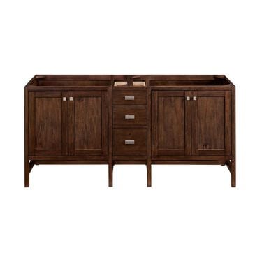 James Martin Addison 72" Double Bathroom Vanity Base Only in Mid Century Acacia, , large