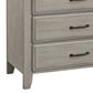 Oxford Baby Chandler 5-Drawer Chest in Stone Wash, , large