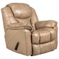Homestretch Leather Rocker Recliner in Stone, , large