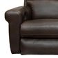 Catnapper Torretta Power Lay Flat Reclining Sofa in Chocolate, , large