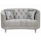 Pacific Landing Avonlea 3-Piece Living Room Set in Grey, , large