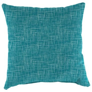 Jordan Manufacturing 18" Square Outdoor Throw Pillow in Sketch Opal, , large