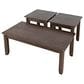 Waltham Eros 3-Piece Occasional Table Set in Brushed Chestnut, , large