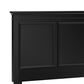 Signature Design by Ashley Lanolee Twin Panel Bed in Black, , large