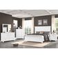 New Heritage Design Jamestown 3-Piece Queen Bedroom Set in White Brushed, , large