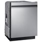 Samsung 24" Built-In Pocket Handle Dishwasher in Fingerprint Resistant Stainless Steel, , large