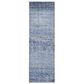 Safavieh Adirondack ADR116D 2"6" x 16" Blue and Silver Runner, , large