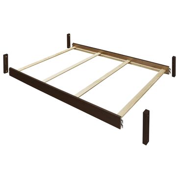 Sorelle Full Size Rail Crib in Espresso, , large