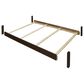 Sorelle Full Size Rail Crib in Espresso, , large