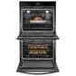 Whirlpool 30" 10 Cu. Ft. Smart Double Wall Oven with True Convection Cooking - Black, , large