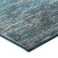 Dalyn Rug Company Ciara 2"6" x 8" Navy Indoor/Outdoor Runner, , large