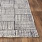 RIZZY Taylor TAY863 5" x 7"6" Charcoal Area Rug, , large