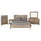 Home Trends & Design Ibiza King Platform Bed in Vintage Teal, , large