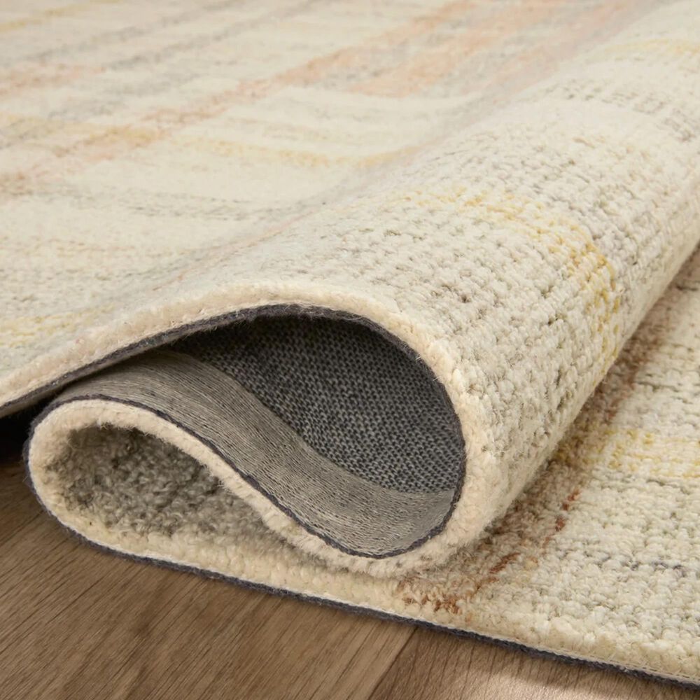 Chris Loves Julia x Loloi Chris 9&#39;3&quot; x 13&#39; Natural and Multicolor Area Rug, , large