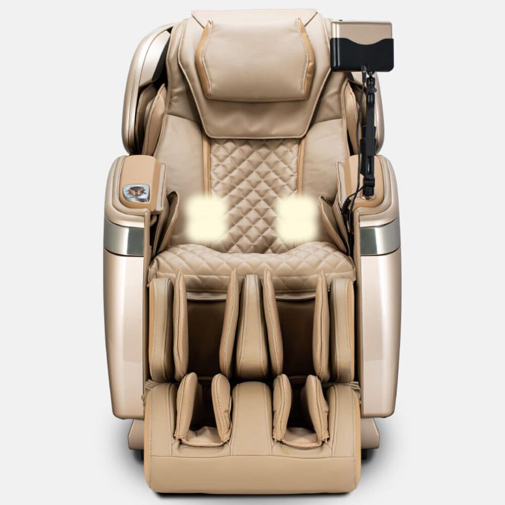 Cozzia Qi XE Pro Massage Chair in Champagne, , large