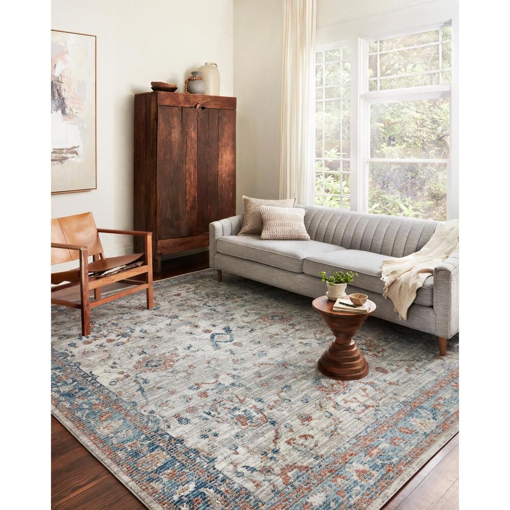 Loloi II Bianca BIA-05 3&#39;4&quot; x 5&#39;7&quot; Multicolor Area Rug, , large