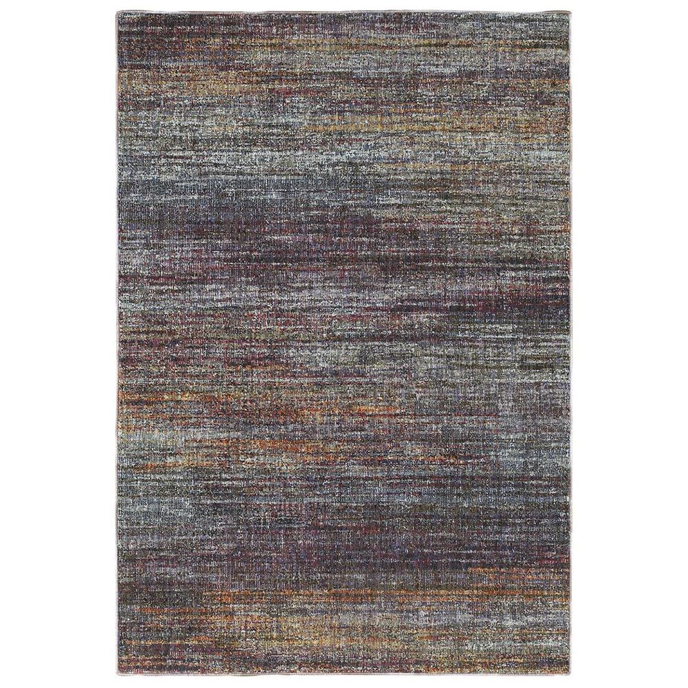 Oriental Weavers Atlas 8037B 8"6" x 11"7" Multicolor Area Rug, , large