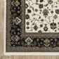 Oriental Weavers Vivian VI02B 5"3" x 7"6" Ivory Area Rug, , large