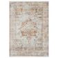 Loloi Bonney 6"7" x 9"7" Ivory and Sunset Area Rug, , large