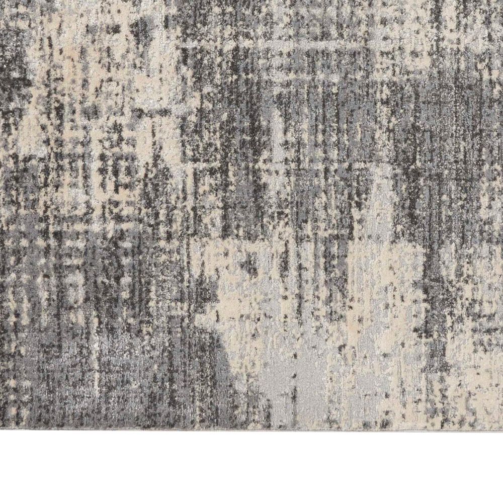 Nourison Rush CK953 10&#39; x 14&#39; Grey and Beige Area Rug, , large